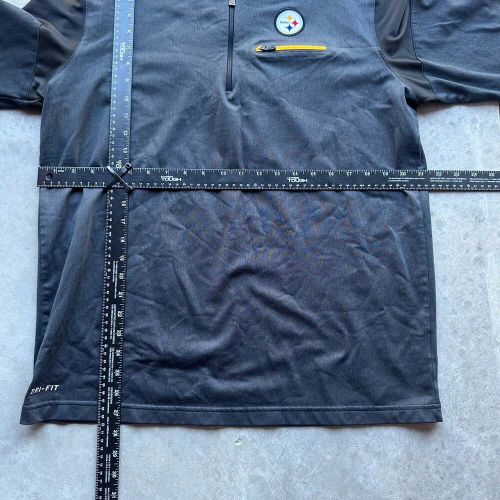 Nike NFL Pittsburgh Steelers On Field Quarter Zip - Large - Picture 5 of 6